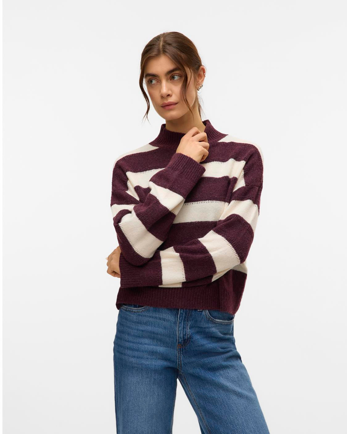 VMINEZ HIGH NECK JUMPER